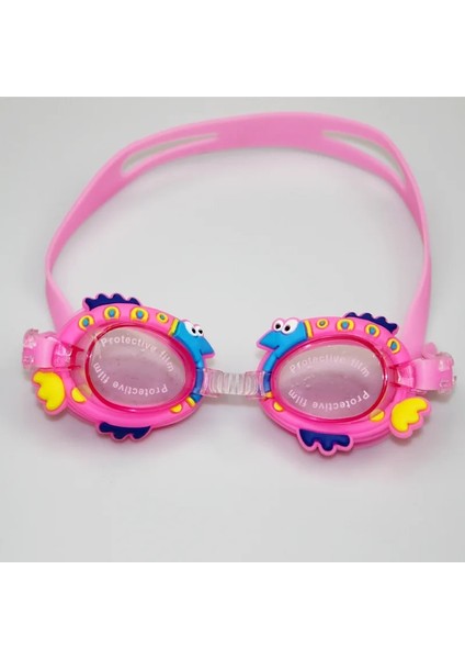 Pembe Yunus Stili Karikatür Sevimli Gözlükler Çocuklar Çocuklar Anti Sis Yüzme Gözlükleri Çocuklar Dalış Sörf Gözlüğü Oğlan Kız Optik Parlamayı Azaltmak Göz Aşınması (Yurt Dışından) fiyatları