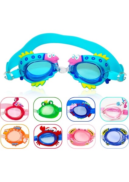 Pembe Yunus Stili Karikatür Sevimli Gözlükler Çocuklar Çocuklar Anti Sis Yüzme Gözlükleri Çocuklar Dalış Sörf Gözlüğü Oğlan Kız Optik Parlamayı Azaltmak Göz Aşınması (Yurt Dışından) modelleri