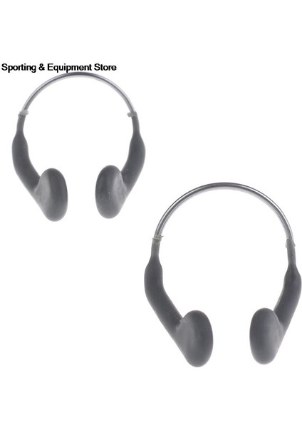 S Tarzı 1 Adet Yumuşak Silikon Yüzme Burun Klipsi Yeniden Kullanılabilir Rahat Dalış Sörf Yüzmek Yetişkinler Çocuklar Için Burun Klipsleri (Yurt Dışından) fiyatları