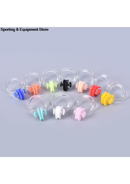 Lot Yeniden Kullanılabilir Yumuşak Silikon Yüzme Burun Klipsi Rahat Dalış Sörf Yüzmek Burun Klipsleri Rastgele Renk (Yurt Dışından) fiyatları