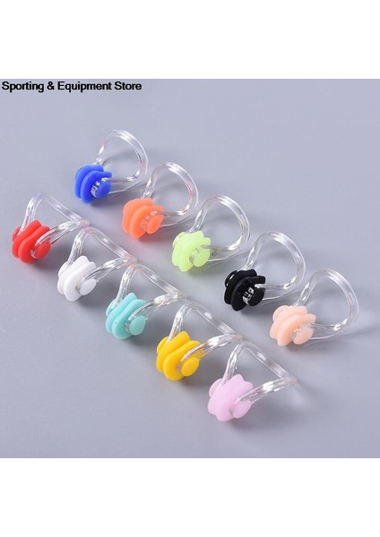 Lot Yeniden Kullanılabilir Yumuşak Silikon Yüzme Burun Klipsi Rahat Dalış Sörf Yüzmek Burun Klipsleri Rastgele Renk (Yurt Dışından) modelleri