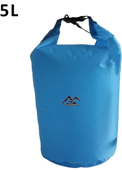 Altın Rengi Stili Yenı Taşınabilir Yüzme Çantası Su Geçirmez Kuru Çanta Çuval Saklama Çantası Kamp Için Yürüyüş Yürüyüş Yüzme Trekking Tekne Kullanımı (Yurt Dışından)