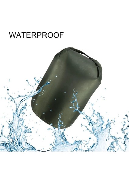 Altın Rengi Stili Yenı Taşınabilir Yüzme Çantası Su Geçirmez Kuru Çanta Çuval Saklama Çantası Kamp Için Yürüyüş Yürüyüş Yüzme Trekking Tekne Kullanımı (Yurt Dışından) modelleri