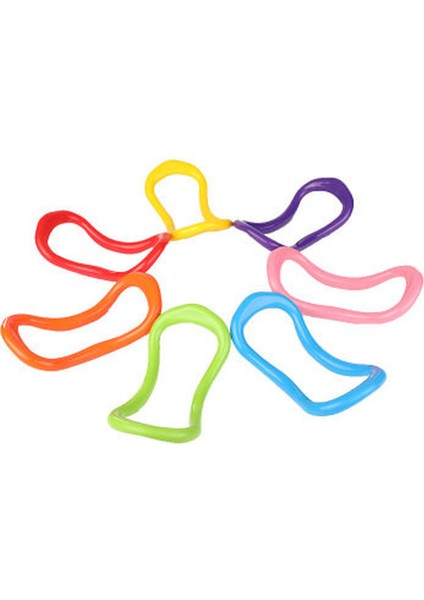 Pembe Tarzı Yoga Çemberi Ekipmanları Pilates Halkası Pilates Egzersiz Halkası Fitness Çemberi Eğitimi Direnç Destek Aracı Buzağı Ev Eğitimi (Yurt Dışından) modelleri