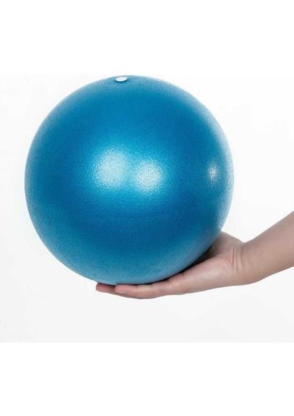 Mor Tarzı Anti-Basınç Patlamaya Dayanıklı Yoga Egzersiz Jimnastik Salonları Yoga 25 cm Çaplı Denge Topu Spor Salonu Ev Eğitim Topu (Yurt Dışından)