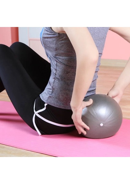Mor Tarzı Anti-Basınç Patlamaya Dayanıklı Yoga Egzersiz Jimnastik Salonları Yoga 25 cm Çaplı Denge Topu Spor Salonu Ev Eğitim Topu (Yurt Dışından)