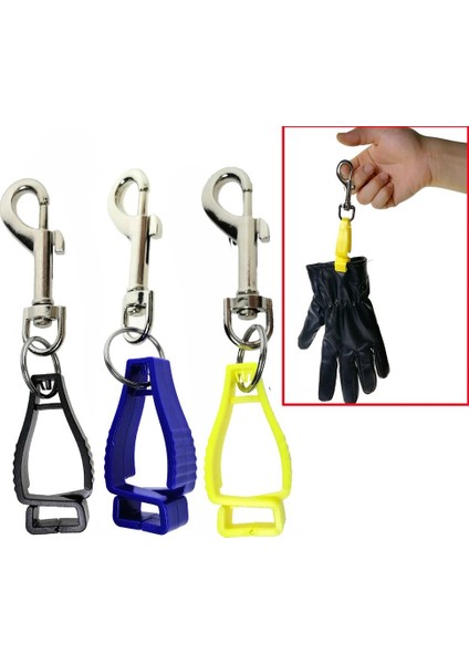 Sarı 3 Parça Tarzı Dalış Bisiklete Binme Taşınabilir Eldivenler Kaleci Havlu Kask Koruma Geçmeli Kancalı Klips Tutacağı Taşıma (Yurt Dışından) fiyatları