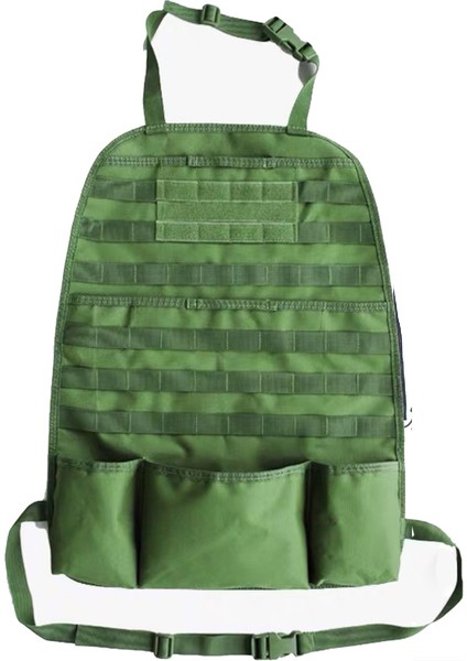 01-G Stilini Yükseltin Evrensel Taktik Molle Araba Koltuğu Arka Organizatör Askeri Molle Koltuk Örtüsü Koruyucu Açık Araçları Oto Aksesuarları Depolama Paketi (Yurt Dışından)