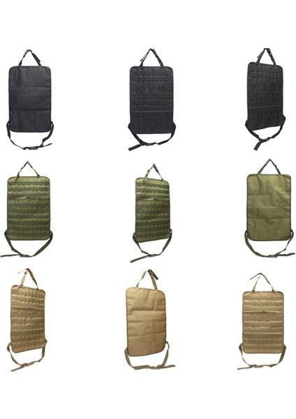 01-G Stilini Yükseltin Evrensel Taktik Molle Araba Koltuğu Arka Organizatör Askeri Molle Koltuk Örtüsü Koruyucu Açık Araçları Oto Aksesuarları Depolama Paketi (Yurt Dışından) indirimleri