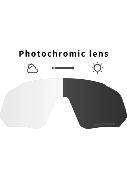Kırmızı Fotokromik Stil Uygun KE9408 Tam Kırmızı Mavi Yeşil Polarize Lens Fotokromik Yedek Lensler Bisiklet Bisiklet Güneş Gözlükleri Gözlük Çerçevesi (Yurt Dışından) fırsatları