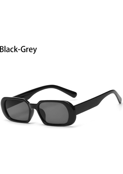 No.1 Tarzı Küçük Çerçeve Güneş Gözlüğü Kadın Moda Oval Güneş Gözlükleri Erkekler Vintage Yeşil Kırmızı Gözlük Bayanlar Seyahat Tarzı Shades UV400 Gözlük (Yurt Dışından)