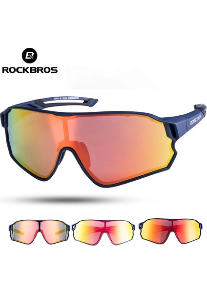 NO.10165 Tarzı NO.10138 Beden Rockbros Bisiklet Gözlükleri Mtb Yol Bisikleti Polarize Güneş Gözlüğü UV400 Koruma Ultra-Hafif Unisex Bisiklet Gözlük Spor Ekipmanları (Yurt Dışından)