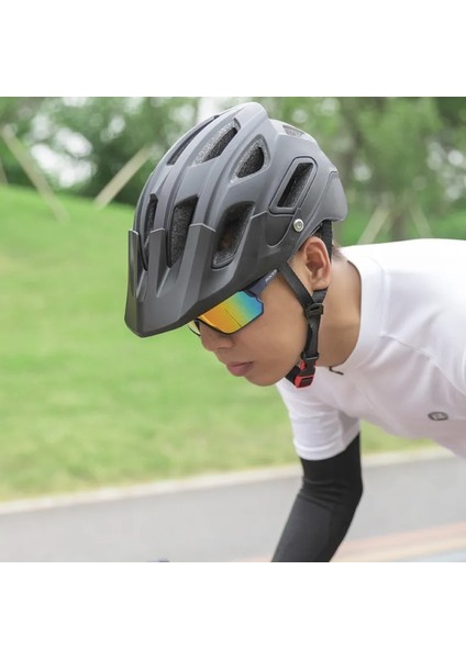 NO.10165 Tarzı NO.10138 Beden Rockbros Bisiklet Gözlükleri Mtb Yol Bisikleti Polarize Güneş Gözlüğü UV400 Koruma Ultra-Hafif Unisex Bisiklet Gözlük Spor Ekipmanları (Yurt Dışından)