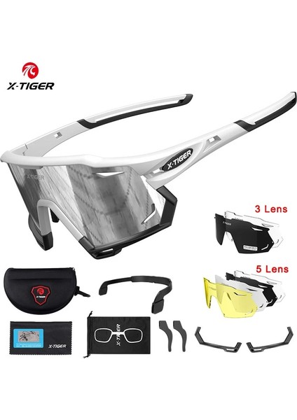XTS06 Stili Fotokromik 3 Lens X-Tıger Bisiklet Güneş Gözlüğü Doğa Sporları Erkek Kadın Bisiklet Gözlükleri UV400 Mtb Bisiklet Gözlükleri Bisiklet Aksesuarları Için Gözlük (Yurt Dışından)