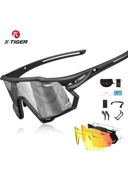 XTS06 Stili Fotokromik 3 Lens X-Tıger Bisiklet Güneş Gözlüğü Doğa Sporları Erkek Kadın Bisiklet Gözlükleri UV400 Mtb Bisiklet Gözlükleri Bisiklet Aksesuarları Için Gözlük (Yurt Dışından) fiyatları