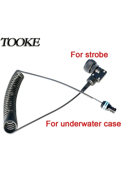 Deniz ve Deniz Stili Için Sr Scuba Çift L-Tipi Çok Çekirdekli Fiber-Optik Fiber Optik Kablo Sea & Sea Inon Strobe ve Dalış Sualtı Kılıfı Için (Yurt Dışından) modelleri