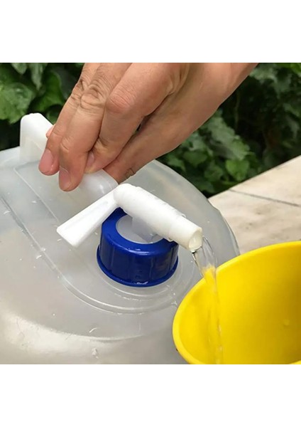 15L Tarzı L Beyaz Gıda Sınıfı Plastik Katlanabilir Su Kovası Çanta Şişe Konteyner Kamp Yürüyüşü Için Açık Taşınabilir Su Deposu (Yurt Dışından) modelleri