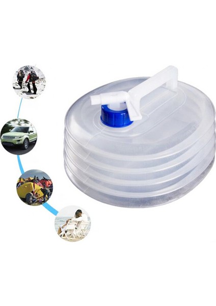 15L Tarzı L Beyaz Gıda Sınıfı Plastik Katlanabilir Su Kovası Çanta Şişe Konteyner Kamp Yürüyüşü Için Açık Taşınabilir Su Deposu (Yurt Dışından) fırsatları