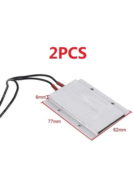 220V 80 Derece Tarzı Tc Isıtma Elemanı 12V 24V 110V 220V Sabit Sıcaklık Termistör Hava Isıtma Sensörü Alüminyum Saç Kurutma Makinesi Kıvırcıklaştırıcılar Isıtıcı (Yurt Dışından)