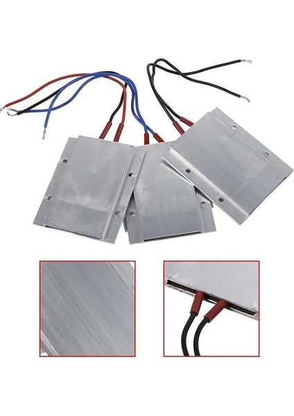 220V 80 Derece Tarzı Tc Isıtma Elemanı 12V 24V 110V 220V Sabit Sıcaklık Termistör Hava Isıtma Sensörü Alüminyum Saç Kurutma Makinesi Kıvırcıklaştırıcılar Isıtıcı (Yurt Dışından)