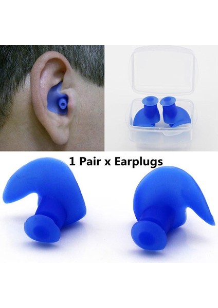 Turuncu Tarzı Mounchaair Yumuşak Kulak Tıkaçları Çevresel Silikon Su Geçirmez Toz Geçirmez Kulak Tıkaçları Dalış Su Sporları Yüzme Aksesuarları (Yurt Dışından) fiyatları