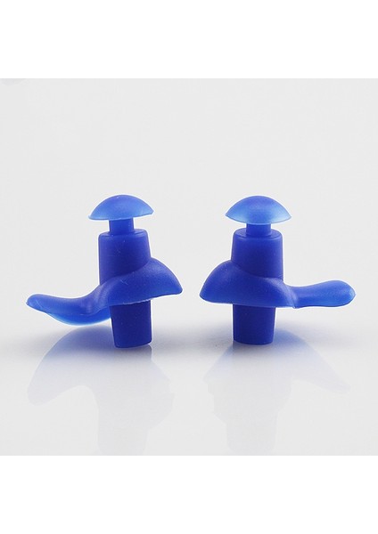 1 Çift Mavi Tarzı Yumuşak Yüzme Kulak Tıkaçları Burun Klipsi Kılıf Koruyucu Su Korumasını Önler Kulak Tıkacı Su Geçirmez Yumuşak Silikon Yüzmek Dalış Malzemeleri (Yurt Dışından)