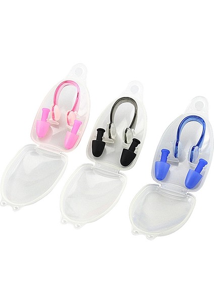 1 Çift Mavi Tarzı Yumuşak Yüzme Kulak Tıkaçları Burun Klipsi Kılıf Koruyucu Su Korumasını Önler Kulak Tıkacı Su Geçirmez Yumuşak Silikon Yüzmek Dalış Malzemeleri (Yurt Dışından) modelleri