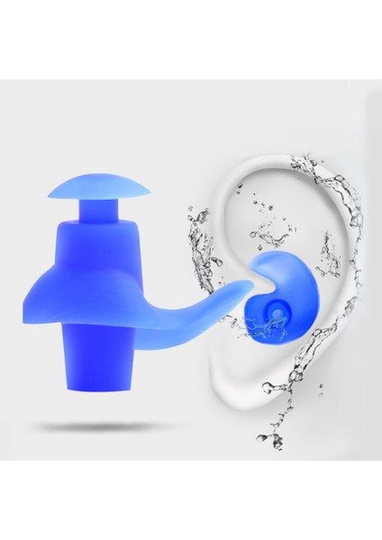Sarı Stil Spiral Şekil Kulak Tıkaçları Silikon Su Geçirmez Dalış Sörf Uyku Anti Gürültü Toz Geçirmez Fiş Su Sporları Yüzme Havuzu Aksesuarları (Yurt Dışından) fiyatları