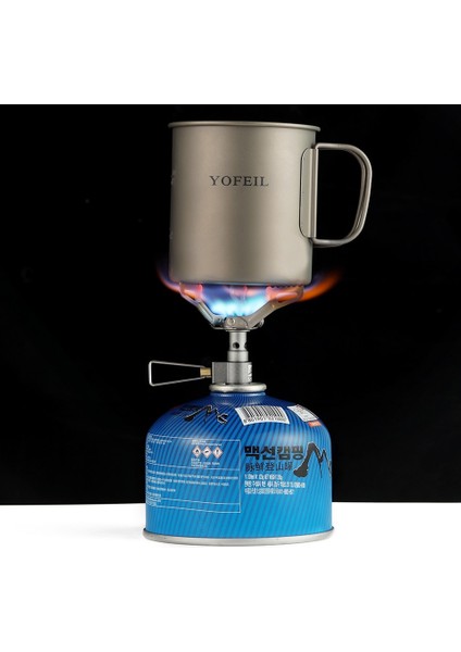 HWLZ0007-QPPJ0009 Stili Taşınabilir Açık Kamp Ultra-Hafif Mini Gaz Sobaları Titanyum Alaşımlı Ocak Stov Aaptor Brs Propan Dolum Adaptörü (Yurt Dışından) modelleri
