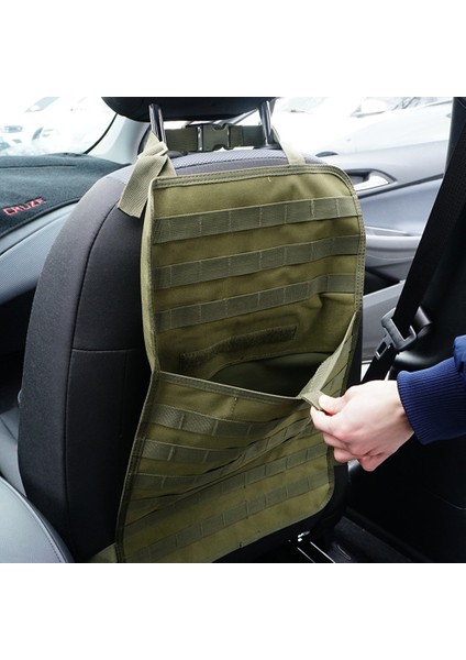 Temel 01-K Stili Evrensel Taktik Molle Araba Koltuğu Arka Organizatör Askeri Molle Koltuk Örtüsü Koruyucu Açık Araçları Oto Aksesuarları Depolama Paketi (Yurt Dışından) fırsatları