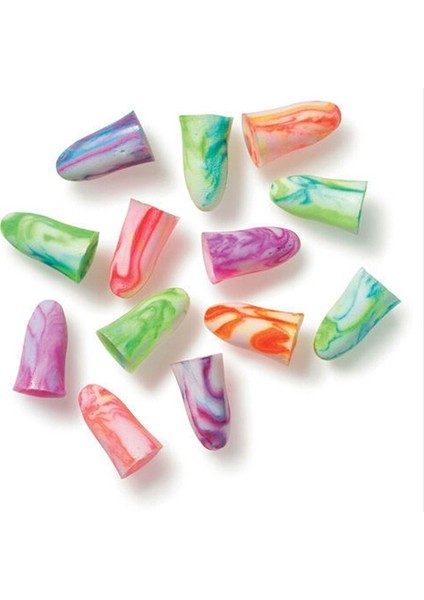 Stil5 10 Adet Stil Gürültü Azaltma Silikon Yumuşak Kulak Tıkaçları Yüzmede Silikon Kulak Tıkaçları Uyku Konforu Için Koruyucu Kulak Tıkaçları (Yurt Dışından)