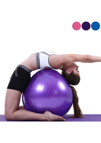 Resim Gibi. Stil 45CM Boyut Fitness Egzersiz Eğitimi Denge Yoga Sınıfı Gym Ball Core Gymball Pvc (Yurt Dışından) fiyatları