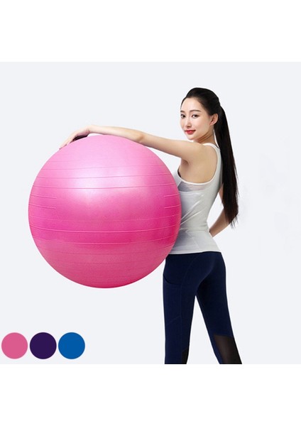 Resim Gibi. Stil 45CM Boyut Fitness Egzersiz Eğitimi Denge Yoga Sınıfı Gym Ball Core Gymball Pvc (Yurt Dışından) fırsatları
