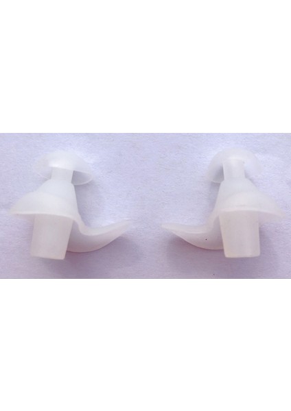 Şeffaf Stil 1 Çift Silikon Yüzme Kulak Tıkaçları Su Geçirmez Toz Geçirmez Spiral Yumuşak Yüzmek Kulak Tıkaçları Klipler Dalış Su Sporları Yüzme Aksesuarları (Yurt Dışından)