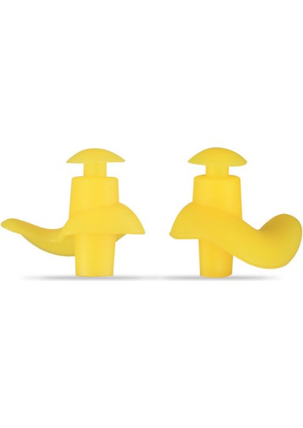 Şeffaf Stil 1 Çift Silikon Yüzme Kulak Tıkaçları Su Geçirmez Toz Geçirmez Spiral Yumuşak Yüzmek Kulak Tıkaçları Klipler Dalış Su Sporları Yüzme Aksesuarları (Yurt Dışından) indirimleri