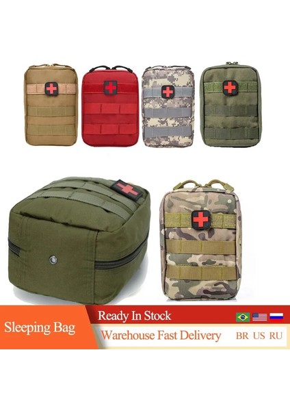 Acu Stili Avcılık Survival Askeri Edc Paketi Molle Taktik Bel Çantası Ilk Yardım Çantası Açık Sos Kılıfı Ordu Tıbbi Kiti Bel Kemeri Sırt Çantası (Yurt Dışından)