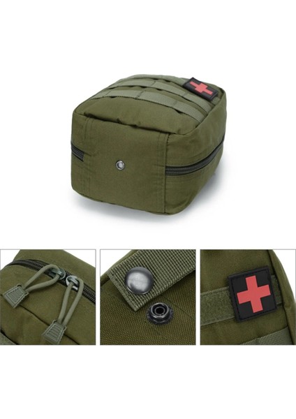 Acu Stili Avcılık Survival Askeri Edc Paketi Molle Taktik Bel Çantası Ilk Yardım Çantası Açık Sos Kılıfı Ordu Tıbbi Kiti Bel Kemeri Sırt Çantası (Yurt Dışından)