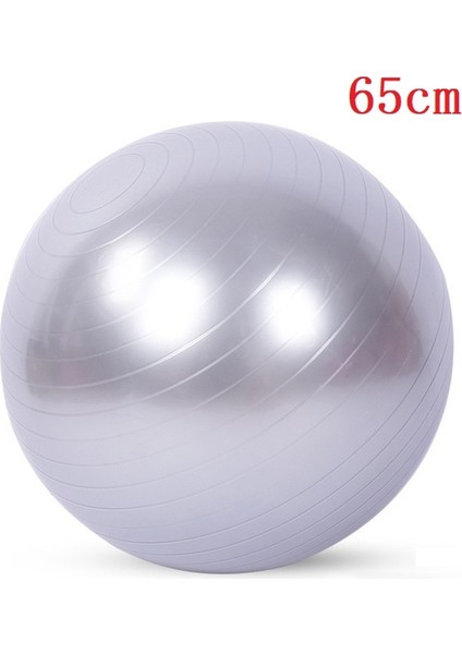 Sarı Stil Spor Yoga Topları Bola Pilates Fitness Salonu Denge Fitball Egzersiz Pilates Egzersiz Masaj Topu 25CM 45CM 55CM 65CM 75CM (Yurt Dışından)