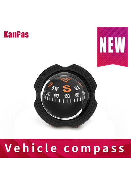 V-30 Stili Kanpas Yüksek Li Otomotivaraba Panosu Küçük Boy Pusula, Motosiklet Sürüş Navigasyonu Için Basit Stil (Yurt Dışından)