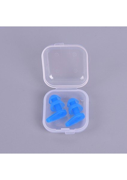 Mavi Stil 2020 Sıcak! Oft Anti-Gürültü Kulak Tıkacı Yetişkin Çocuk Yüzücüler Dalış Için Su Geçirmez Yüzme Silikon Yüzmek Kulak Tıkacı (Yurt Dışından)