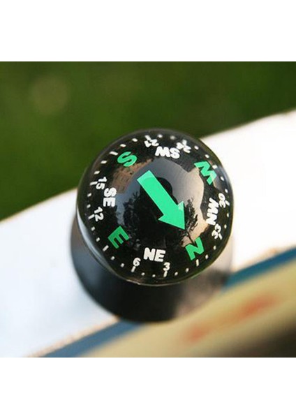 1 Adet Mini Siyah Esnek Navigasyon Plastik Kabuk Top Pusula Panosu Tekne Kamyonu Emme Cebi Compam X3 cm (Yurt Dışından) fiyatları