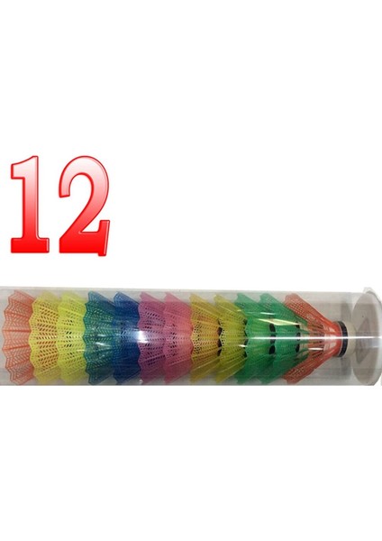 Olorful Badminton Topları Taşınabilir Raketle Ürünler Spor Eğitimi Tren Dış Mekan Malzemeleri (Yurt Dışından) modelleri