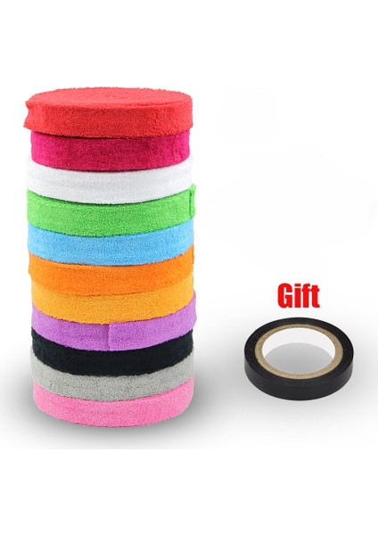 Sarı Stil %100 Pamuklu Havlu Gripsbadminton Raketleriquash (10M Makara) (Yurt Dışından) modelleri