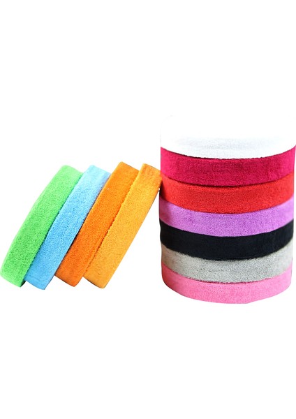 Sarı Stil %100 Pamuklu Havlu Gripsbadminton Raketleriquash (10M Makara) (Yurt Dışından) fırsatları