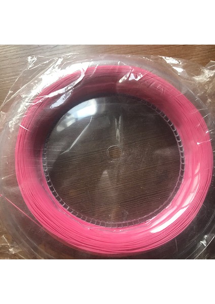 Pembe Stil Powerti Badminton Ip Eğitimi Ip Makaraları Spor Badminton Ip Çekme Makinesi Ağı (Yurt Dışından)