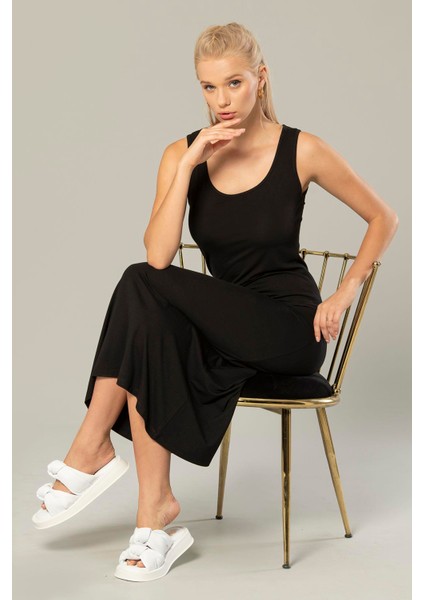 Erdem Weweus Siyah Kadın Viskon Geniş Askılı Uzun Elbise 232 modelleri