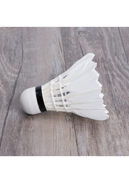 4ADET Karanlık Gece Renkli LED Badminton Raketle Kuşlar Aydınlatma Tüy 425E (Yurt Dışından)