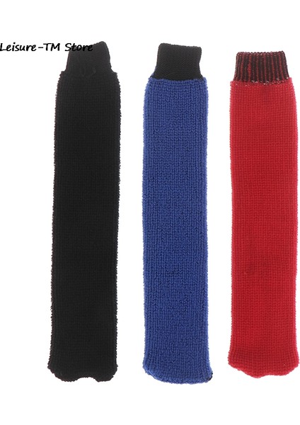 Mavi Stil 1 Adet Süper Satmak Pamuklu ve Elastik Kaymaz Havlu Badminton Raketi Üzeri Grip Cover Siyah (Yurt Dışından) modelleri
