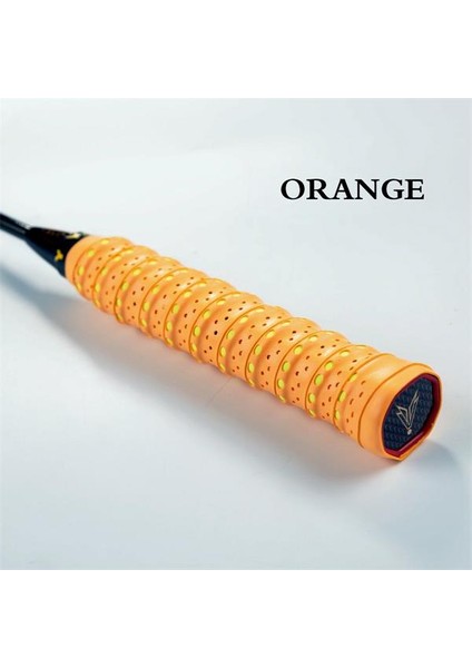 C Stili Ack Çift Renkli Badminton Kaymaz Üst Kavrama Tenis Overgrips Bant Badminton Raket Sapları Ter Bandı (Yurt Dışından)