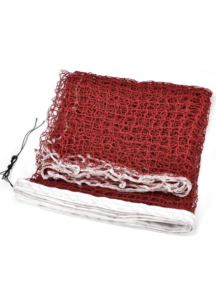 Bordo Tarzı Profesyonel 6.1mx Spor Eğitimi Standart Voleybol Badminton Tenis Ağı (Yurt Dışından)